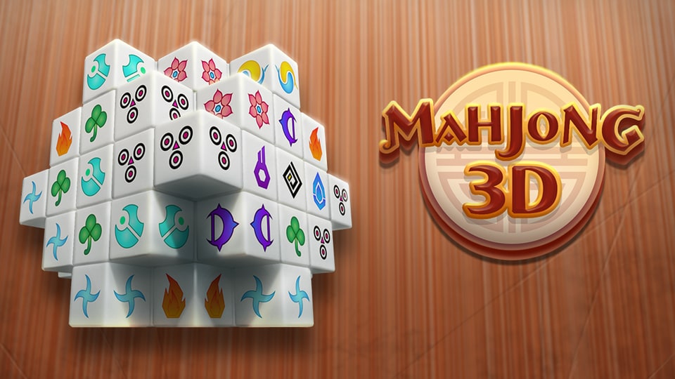 Mahjong 3D - Online Žaidimas