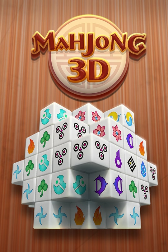 3D Mahjong Games 