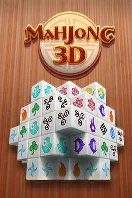 Mahjong 3D - Online Žaidimas